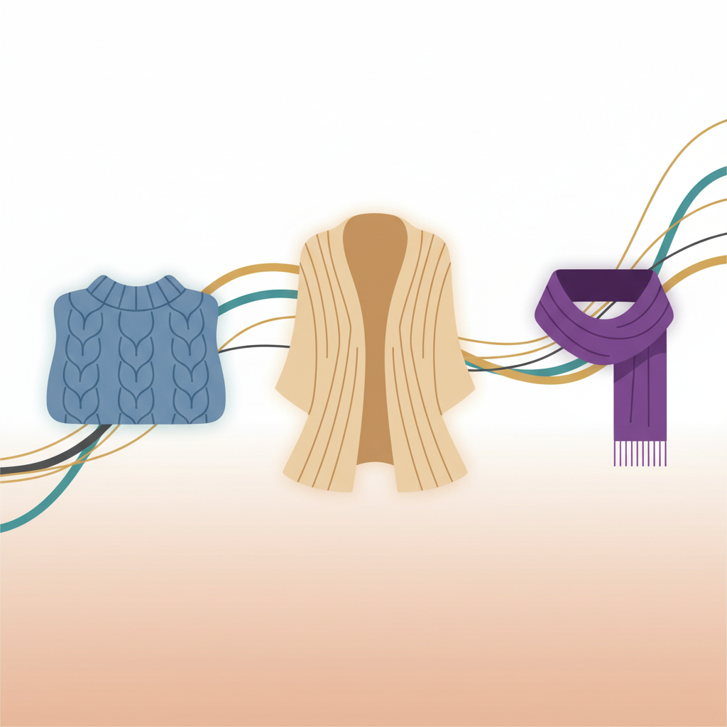 Illustration for Investing in Timeless Luxury: Discovering the Enduring Allure of Baby Alpaca Knitwear