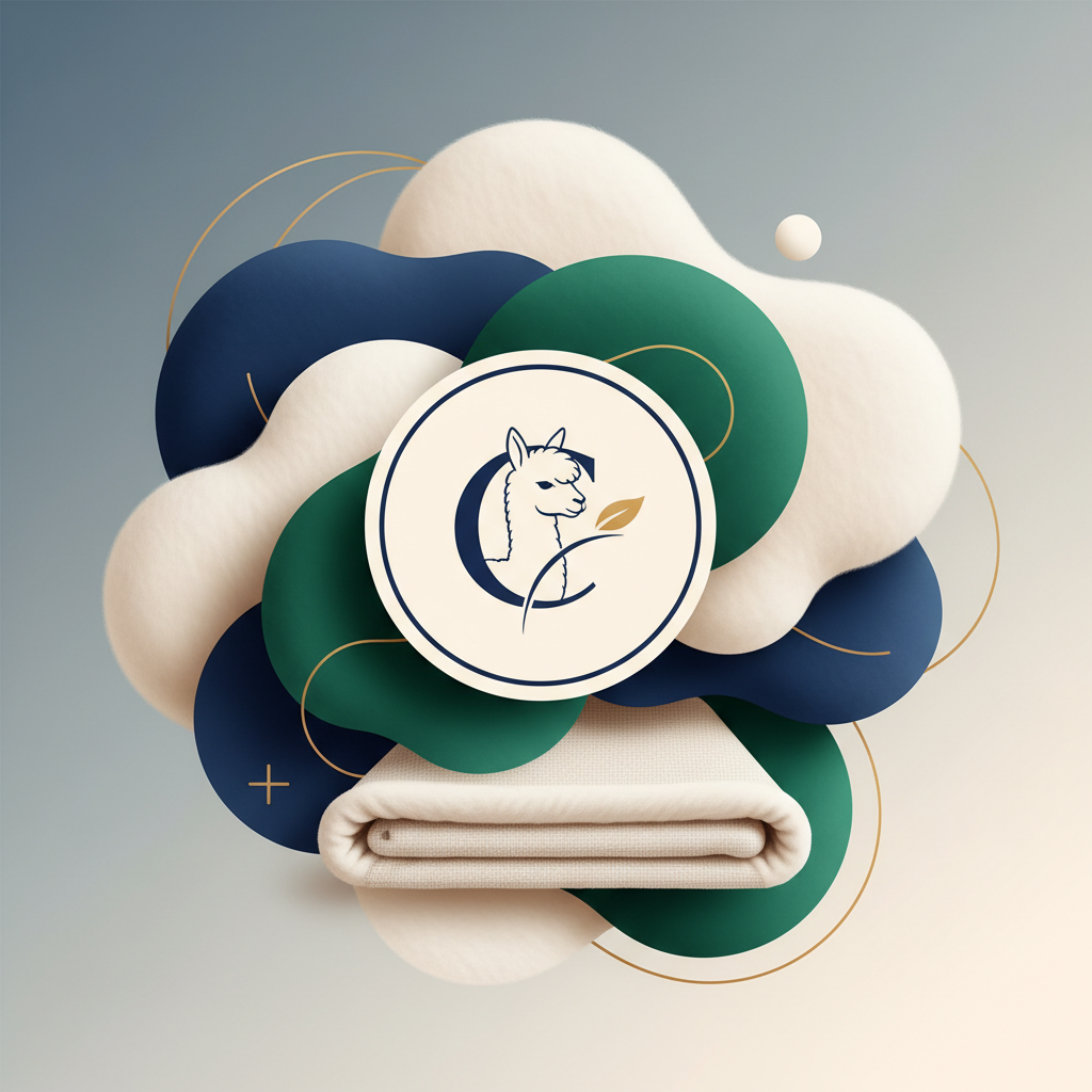 Illustration for Discover the Unparalleled Luxury of Claudia's Private Label Baby Alpaca Collection