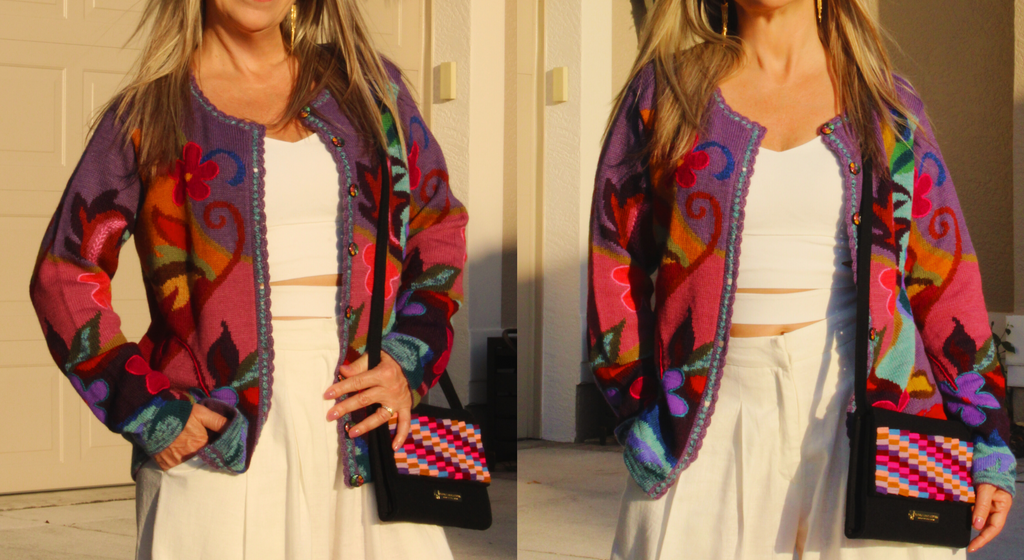 Cardigan & Purse - TRINITY