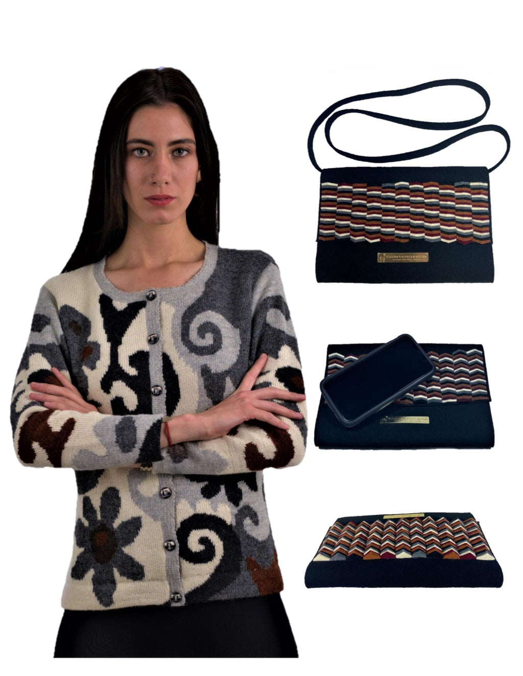 Cardigan & Purse (ARIANA)