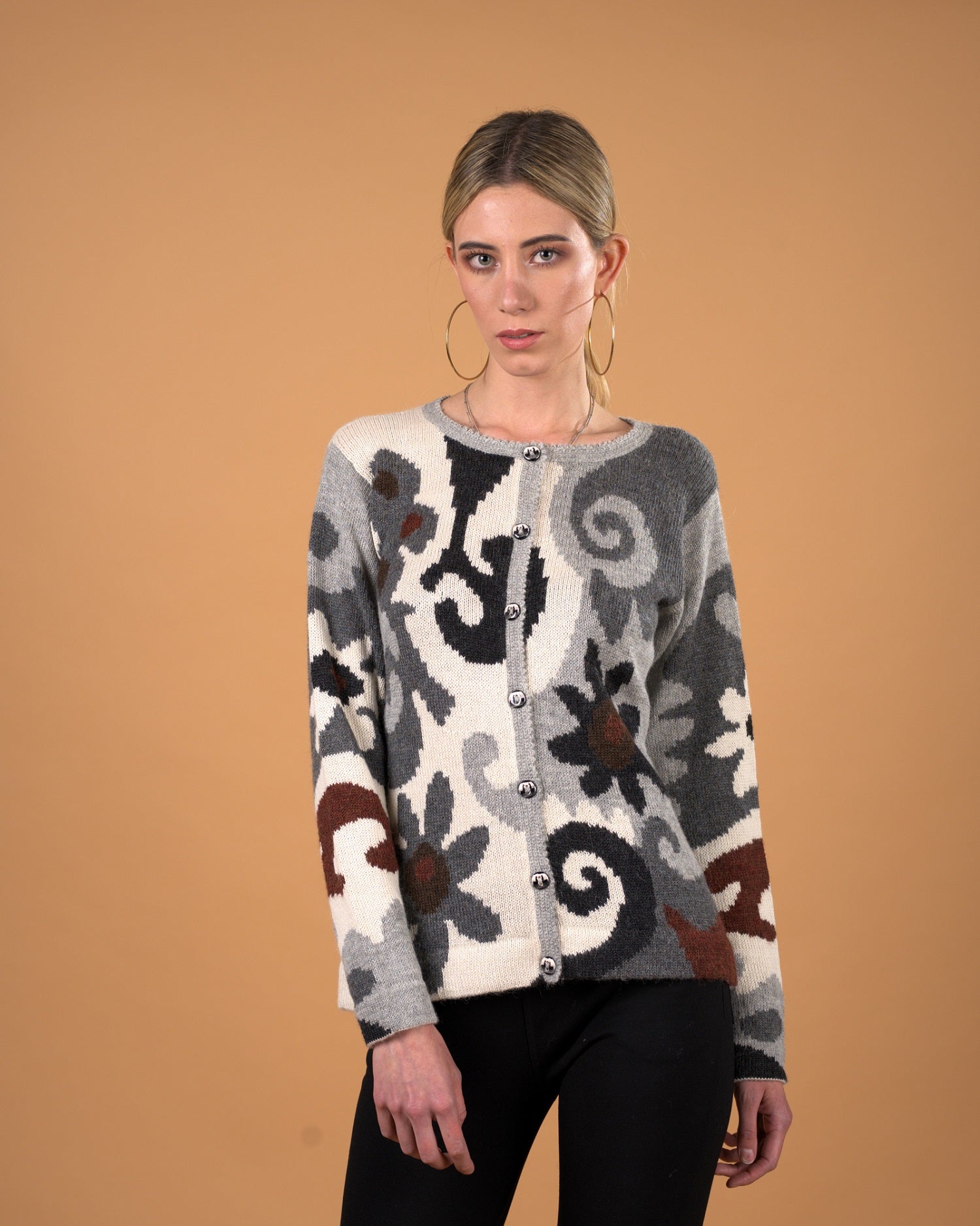 Elegant Alpaca Sweater for women