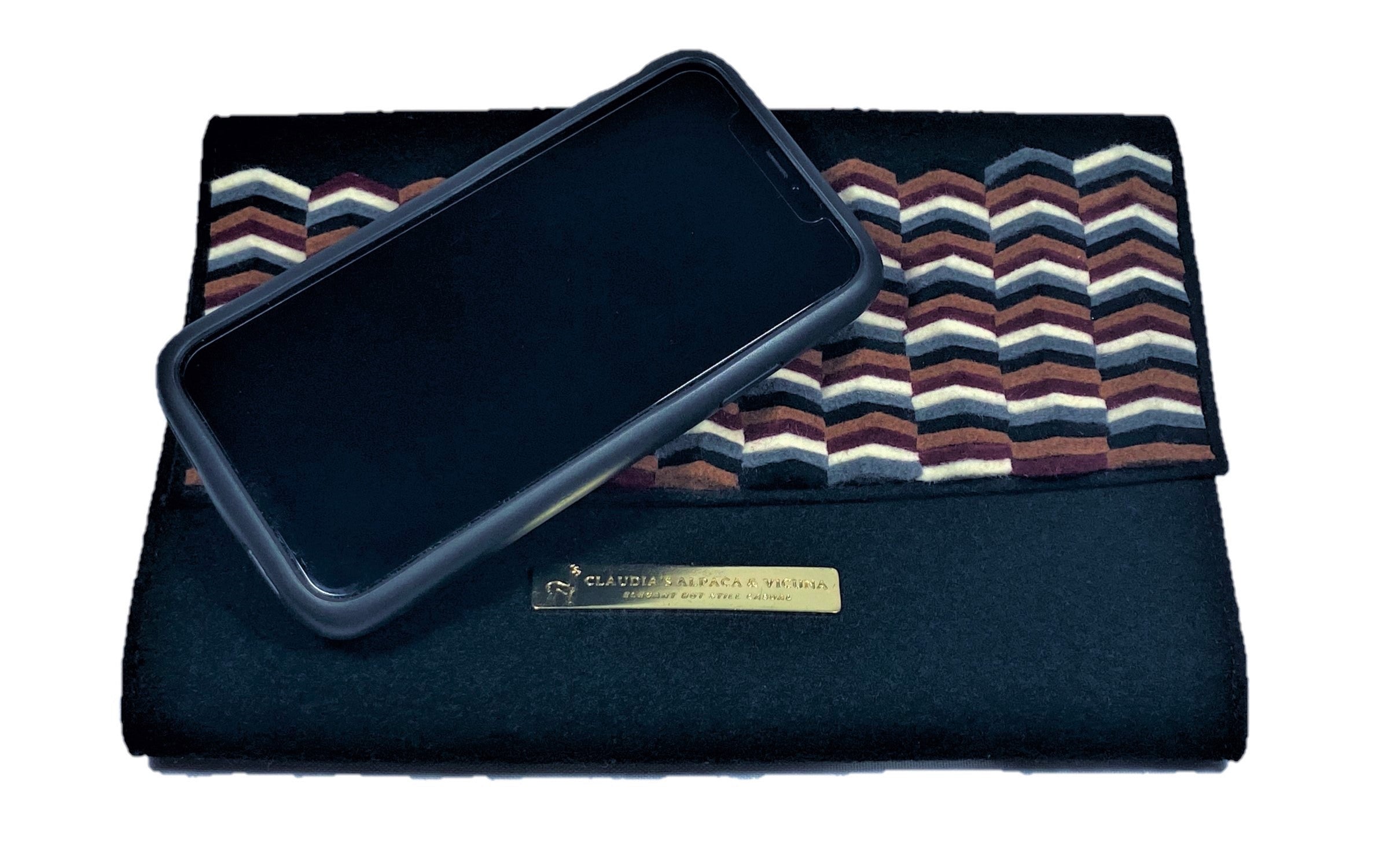 Crossbody Clutch Purse (ARIANA) - Claudia's Alpaca & Vicuna