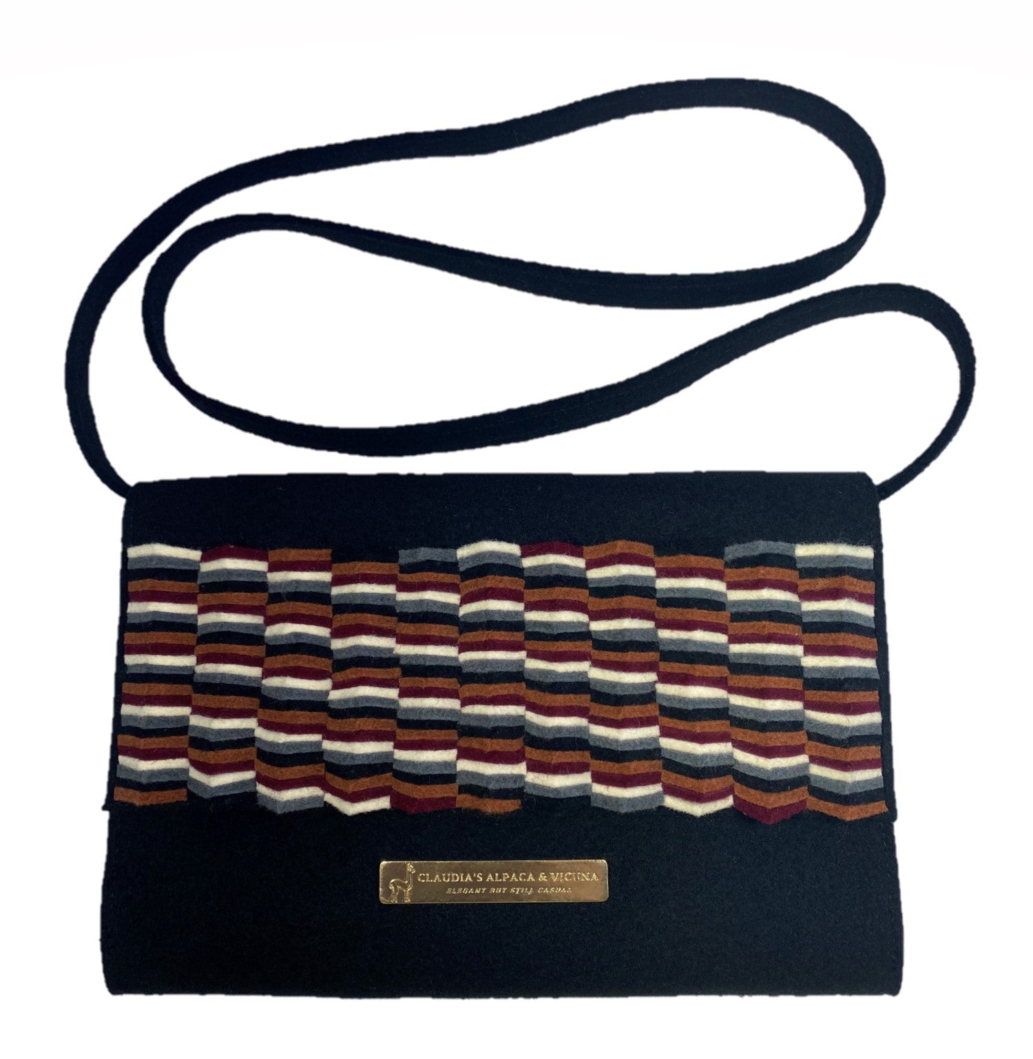 Crossbody Clutch Purse (ARIANA) - Claudia's Alpaca & Vicuna