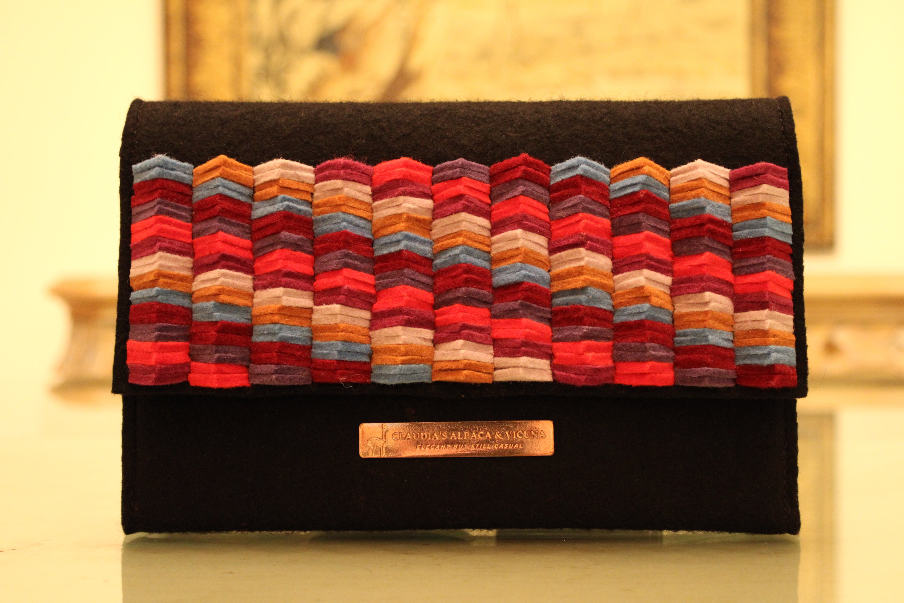 Alpaca Cardigan Sweater for Women (TRINITY)