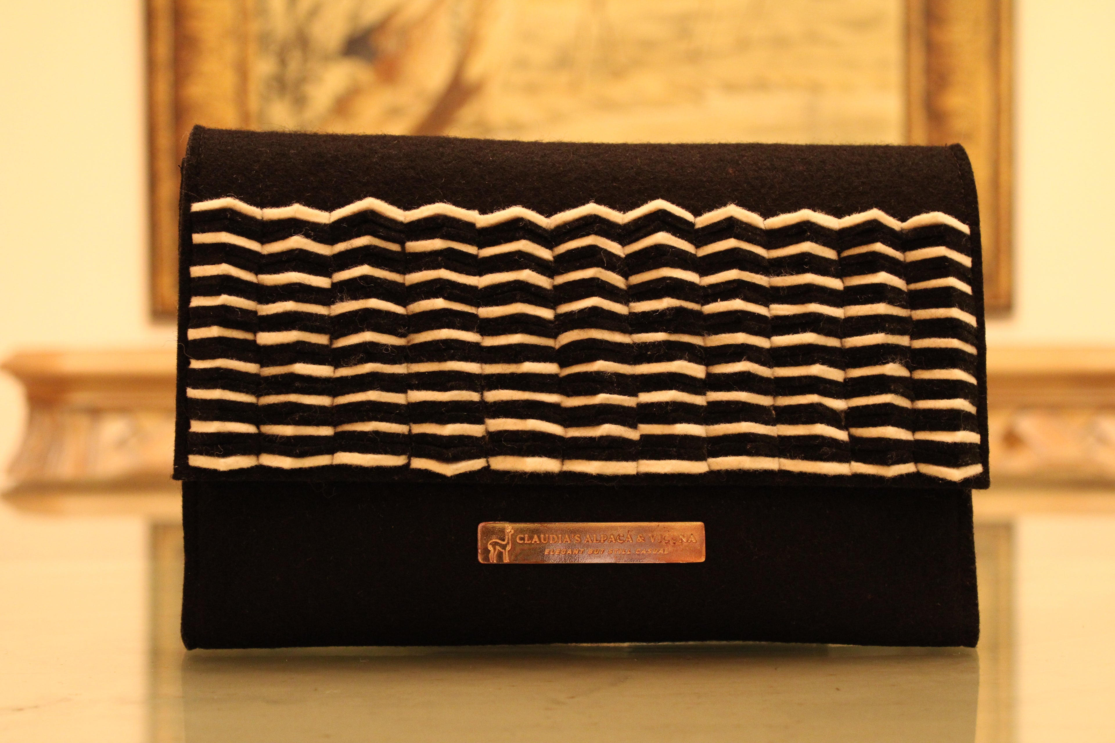 Alpaca Cardigan Sweater for Women, Zippered. (Princess White)