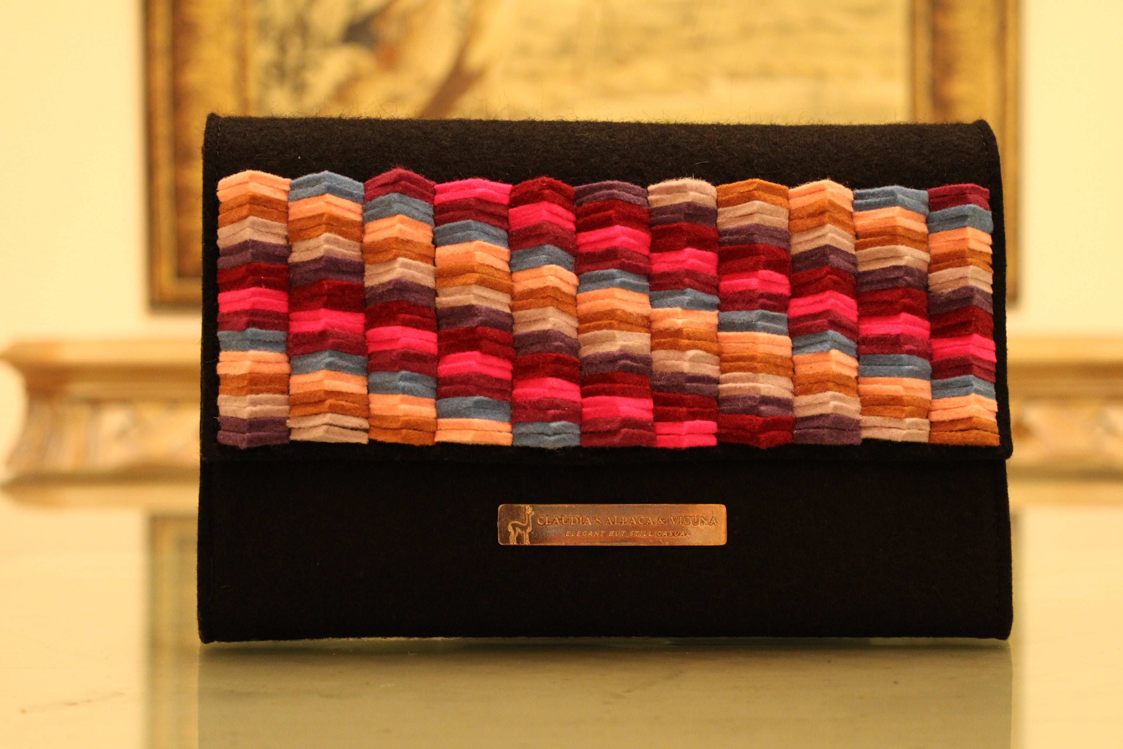 Crossbody Clutch Purse (TRINITY)