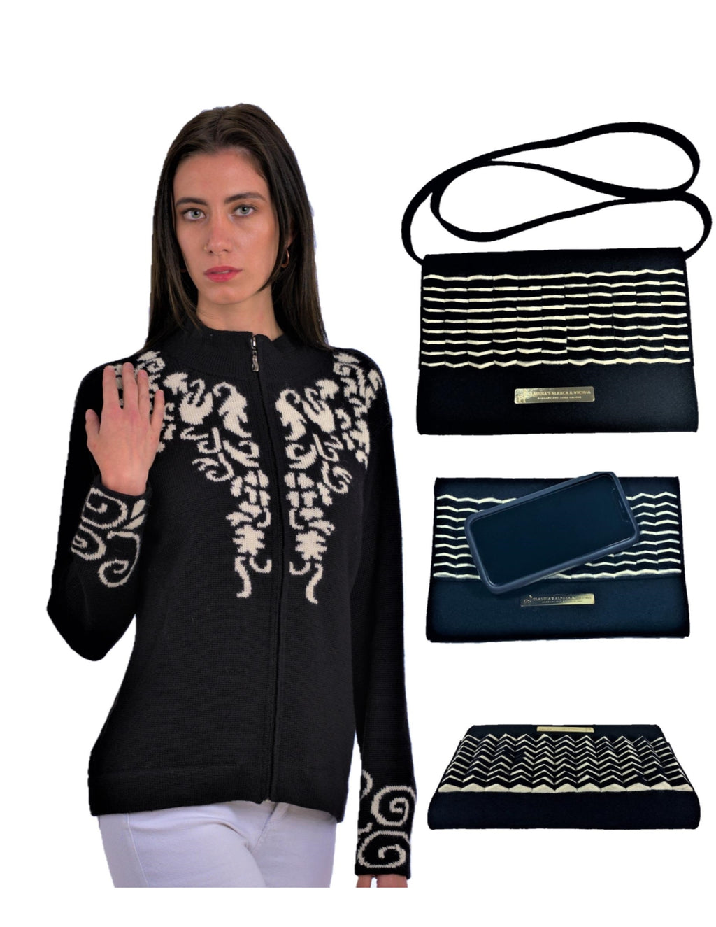 Cardigan & Purse (PRINCESS)