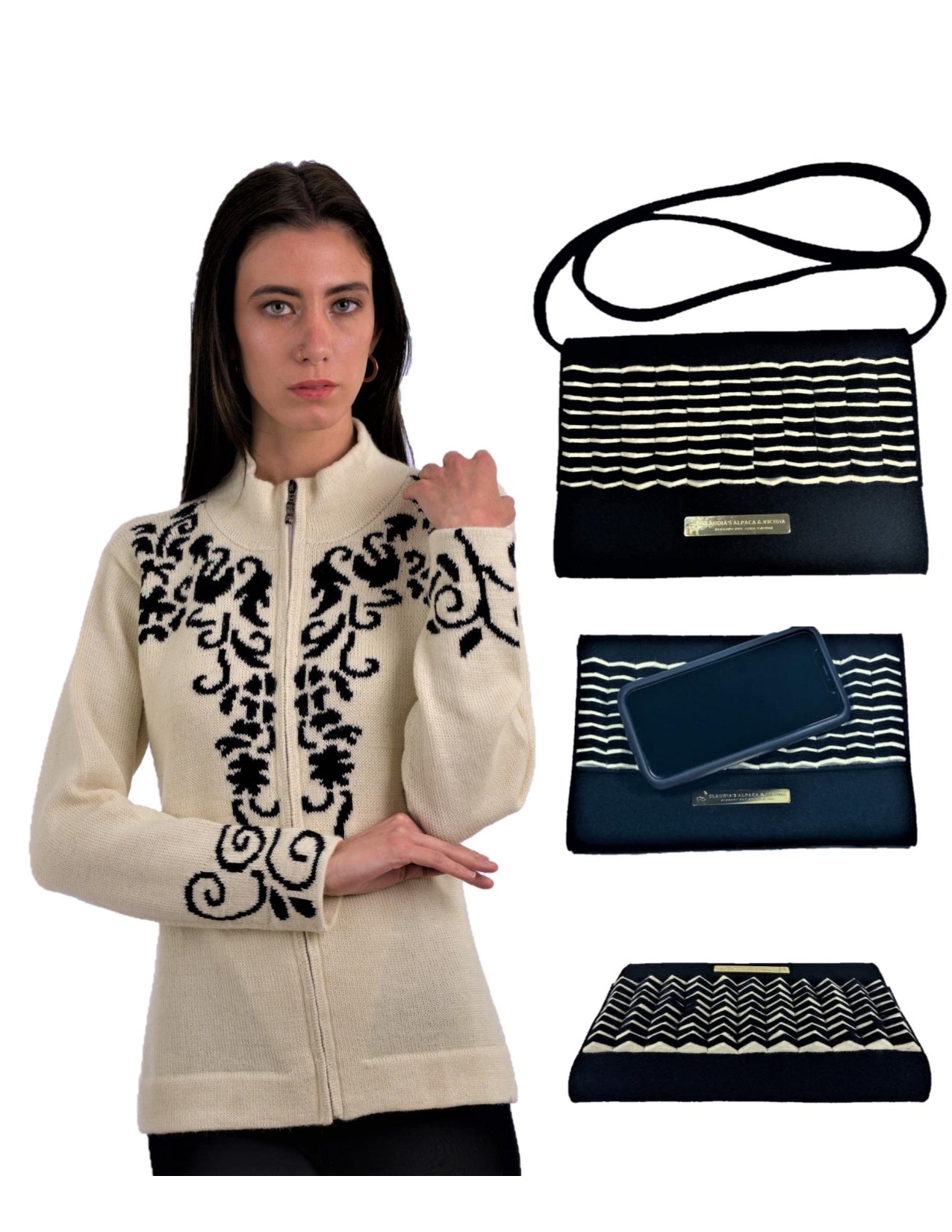 Cardigan & Purse (PRINCESS)
