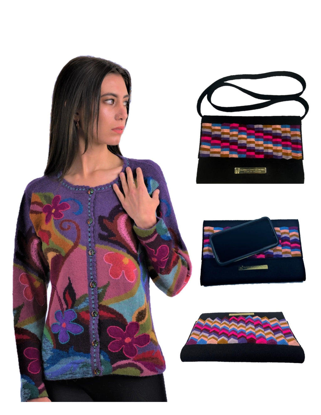 Cardigan & Purse (TRINITY)